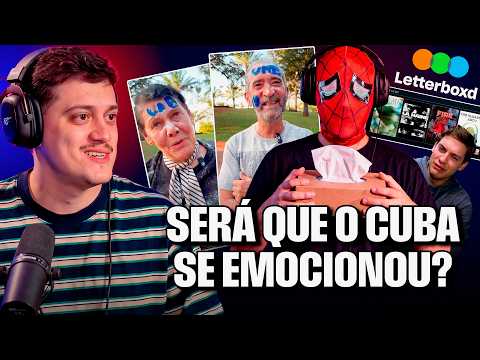 QUERO TV #06 | DESAFIO: TENTE NÃO CHORAR + REACT DE LETTERBOXD