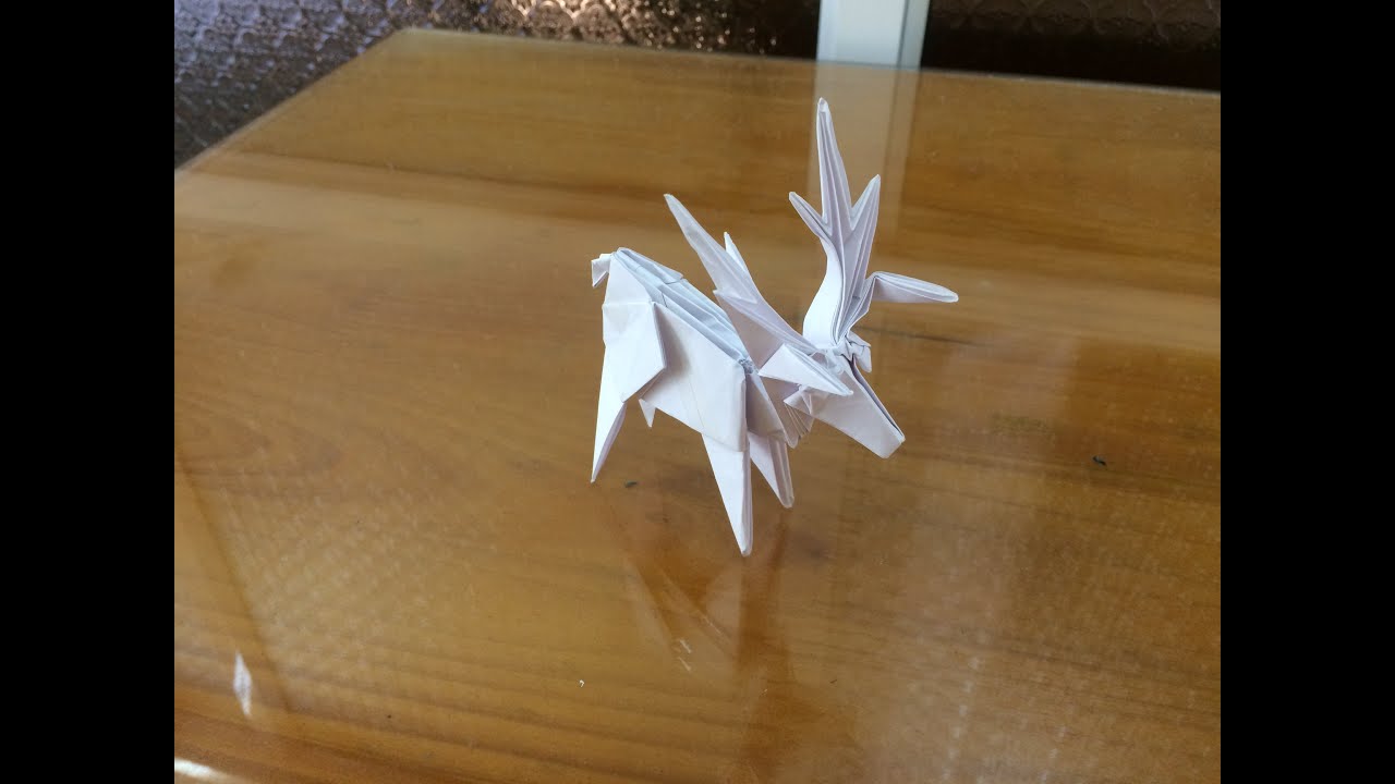 How To Make Origami Deer Instructions Step By Step YouTube