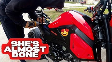 GROM CLONE STUNT BUILD EPISODE 4 | PLASTICS INSTALL | Mr2Moto