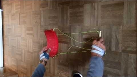 Untangling 4 line kites