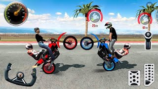 Xtreme Motorbikes stunts Motor Racing Bike Motocross game #1 Best Bike game For Android ios Gameplay