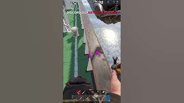 CARGO COUNTER WITH RUST CHEATS! #shorts