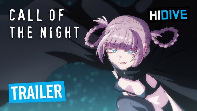Nova imagem promocional da série anime Call of the Night
