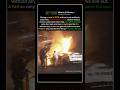 A Father Ran Into Fire to Save His Son #shorts