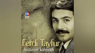 ferdi Tayfur HUZURUM KALMADI elenor müzik ve ses restorasyonu yapılmıştır Resimi