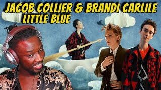 Jacob Collier - Little Blue (feat. Brandi Carlile) [Official Video] | REACTION