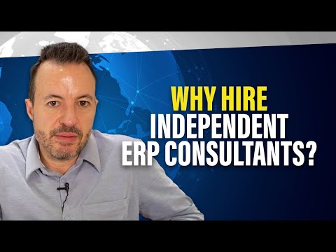 Why Independent ERP Software Consultants are a Must-Have for Successful Digital Transformations Episode cover