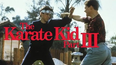 The Karate Kid Part III (1989) Modern Trailer