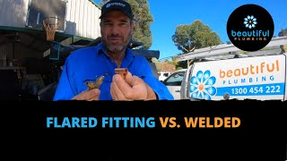 Flared Fitting vs. Welded: Which One is Better?