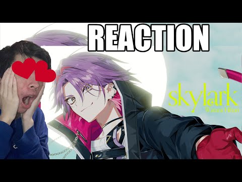 First Time Reaction 渡会雲雀 / Watarai Hibari Original Song skylark Nijisanji