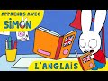 Apprends langlais avec simon  simon  vido educative  dessin anim pour enfants