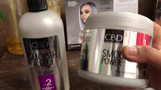 Cara smoothing Mudah by CBD || CBD hair straight