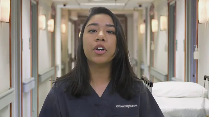 HOSA Area 1 Officer Candidate| Ana Aviles