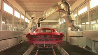 Ferrari Manufacturing Factory Tour Italy   Videsh