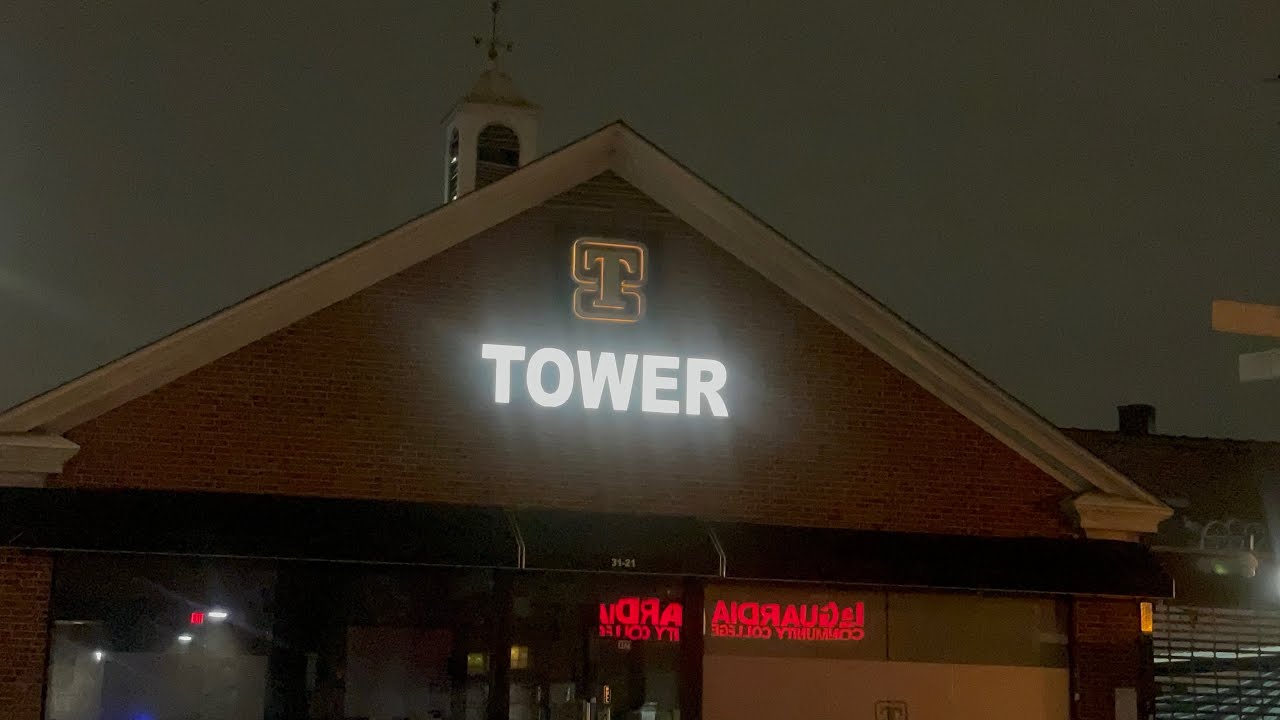 NYC Driving Cross Queensboro Bridge Upper Level