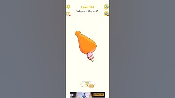 Delete Puzzle 🧩 Level-141 | gameplay | walkthrough #shorts #youtubeshorts #shortsfeed