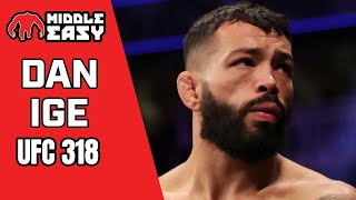 Dan Ige thinks Evolev vs. Pico winner will fight Alex Volkanovski next
