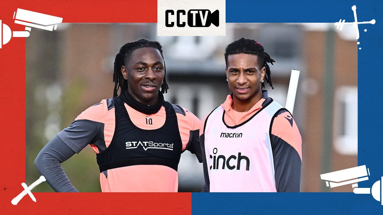 Olise & Eze back in action | CCTV - YouTube