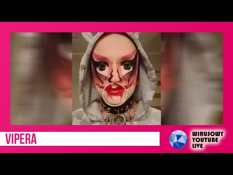 Vipera: Wykorzystuję ogień w swoich pokazach, bo nie boję się bólu - Wirusowy YouTube LIVE