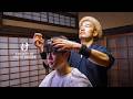 頭上を奏でる四代目による癒しのマッサージ │ Relax Han ASMR × 山口理容店
