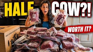 We Bought Half a Cow… Here’s What We Actually Got
