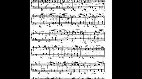 Ashkenazy plays Chopin Mazurka No 23 in D, Op 33 No 2