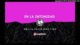 Emilia, Callejero Fino - En La Intimidad (Lukiitaah DJ)