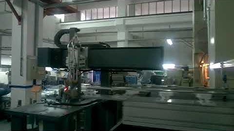 Multi station/ Single Machine in line with 3D Transfer G01 | TCR-Robotics Thailand