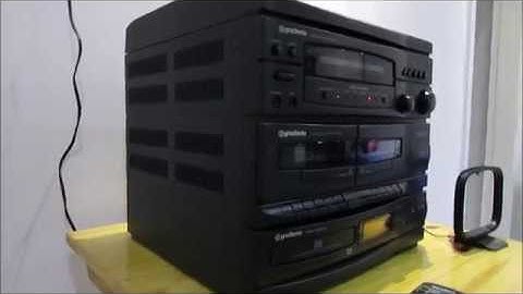 SOM GRADIENTE TK33CR 4 EM 1 DE 1995 EM ESTADO DE NOVO