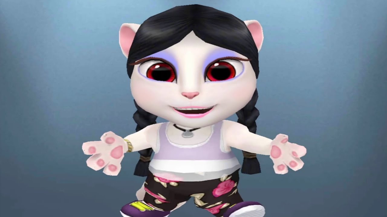 My Talking Angela Teen Size YouTube