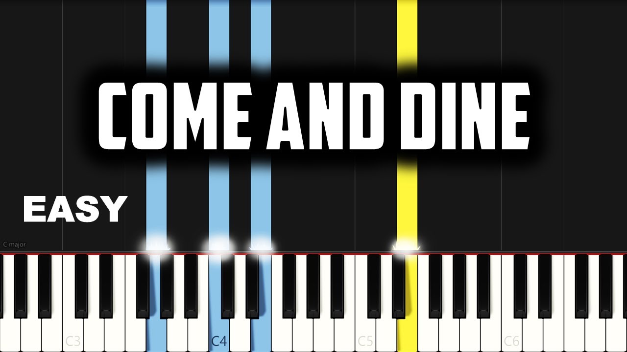 Come And Dine Chords by EM