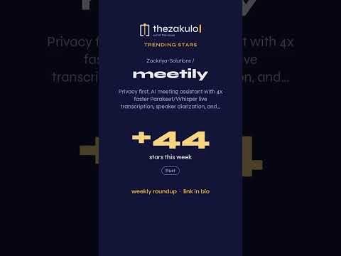 meetily is exploding right now