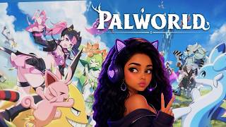 Lets Fix My Private World #ZSpalworld Play PALWORLD WITH US