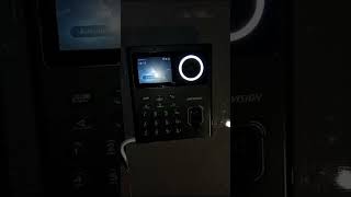 Biomatric or Attendance machines installation with full setup #biomatric #attandance #networking