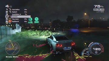 Cleanest takedown in NFS Unbound online