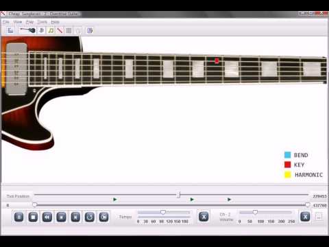 ZZ Top Cheap Sunglasses Complete Guitar Lesson - YouTube