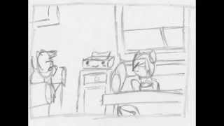 AMWDW- Finn the Pony (Original Storyboard WIP)
When I started the Moment with Finn, I originally wanted to draw everything out on paper, so that when I went to school and had some free time, Id still be able to get my work on the AMWDW finished, while balancing the work I had there.
However, I dropped the storyboard after the first 9 images, because I felt it would only take longer.. So, I went back to drawing each frame digitally like Ive done on all the others.
With the DRs permission, Im going to upload the Storyboard here, since its still technically a part of the making of Finns AMWDW.
Ill also leave a link in the description the final product, and a link to both their channels for all those who want to subscribe.
Finns Moment- https://www.youtube.com/watch?v=33CtwZMpDK4
DRWolf- https://www.youtube.com/channel/UCSVbVB1hckKojjYdOl9q2og
Finn- https://www.youtube.com/channel/UCqAZvOTXWHACXIi2k6n5p9w
Enjoy^^
(Personally, I think the Shine PMV animatic came out much better than this did... I digress...) AMWDW- Finn the Pony (Original Storyboard WIP)