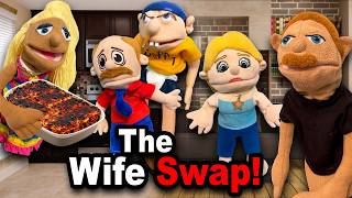 SML Movie: The Wife Swap!
