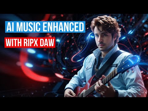 AI Music Enhanced - RipX Daw