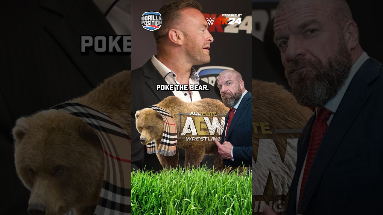 ‘They’re silly.’ SmackDown GM Nick Aldis on so-called WAR with AEW! 😱😱