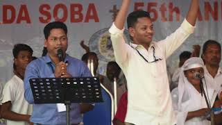 Iyte la igijnai heni || Soura Christian song|| 55th Annual Conference-2020 (Live)At- Burupada