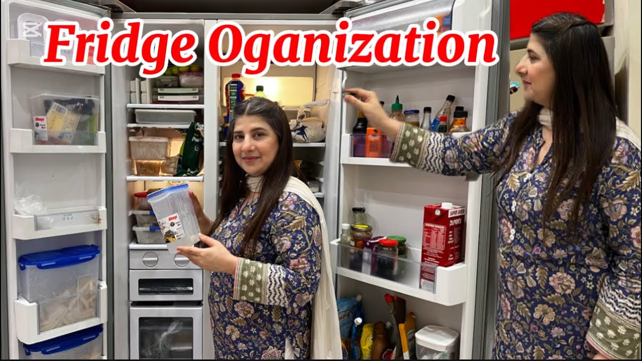 Fridge Organisation | Organised Living | House chores | 