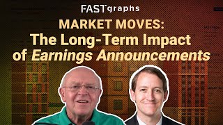 Market Moves The Long-term Impact of Earnings Announcements FAST Graphs