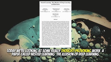 Nested Learning: The Illusion of Deep Learning Architectures