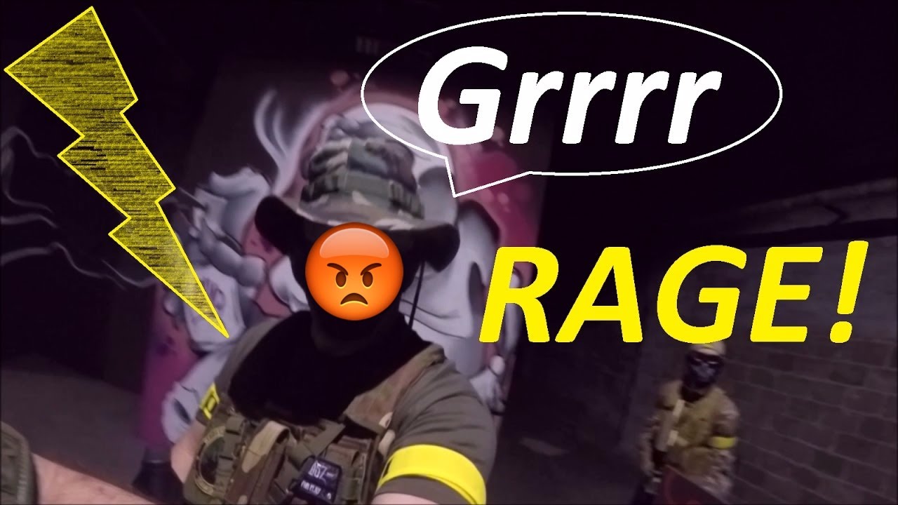 Airsoft | CHEATER GETS REKT & GOES INSANE! #RAGE - YouTube