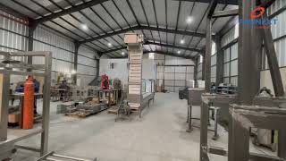 Full prune pulp recovery line | Manufacturing in Mendoza