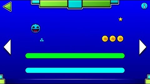 Weird Geometry Dash bug