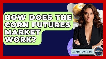 How Does The Corn Futures Market Work? - All About Capitalism