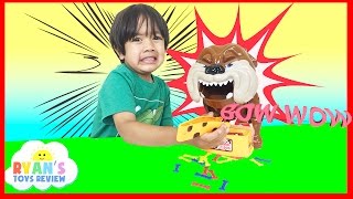 Family Fun Game for Kids Bad Dog with Eggs Surprise Toys Resimi