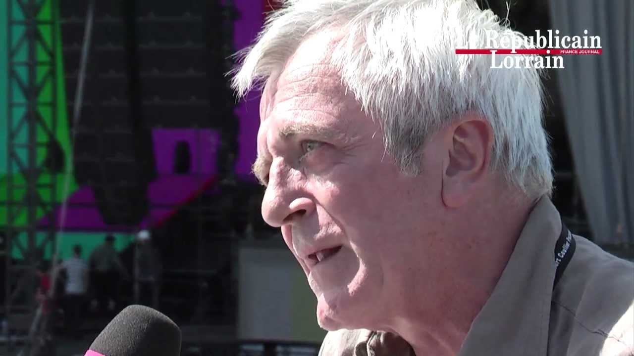 Johnny Hallyday et ses trois mousquetaires